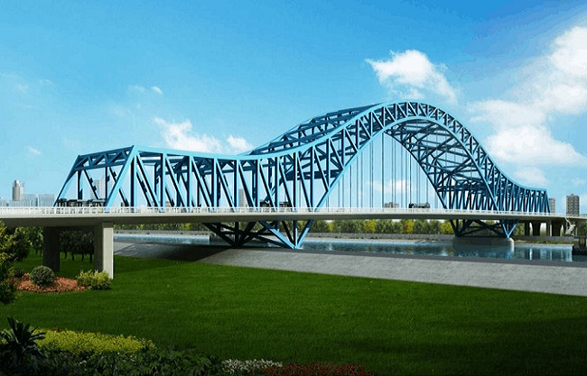 Siyang Chengzi River Bridge