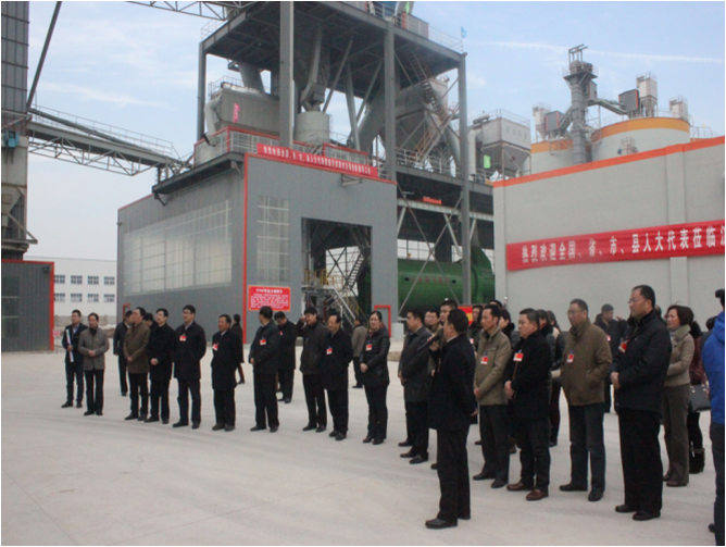 National, provincial, municipal and county NPC members visited Yi Huai Group